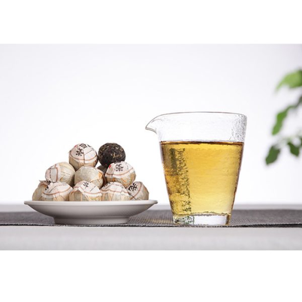 2019 Aged Shou Mei White Tea Balls - Image 5