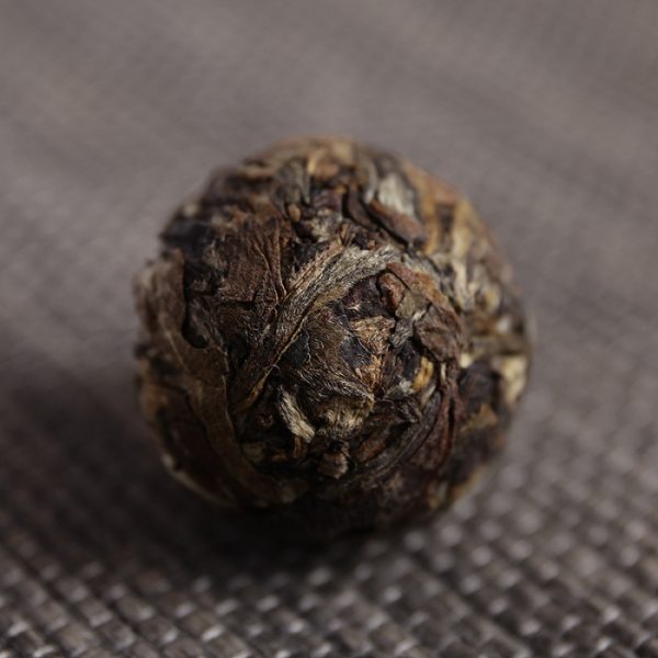 2019 Aged Shou Mei White Tea Balls - Image 3