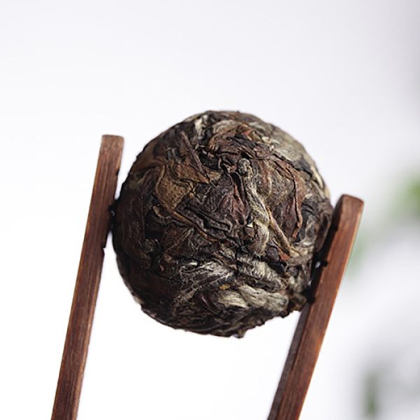 2019 Aged Shou Mei White Tea Balls - Image 2