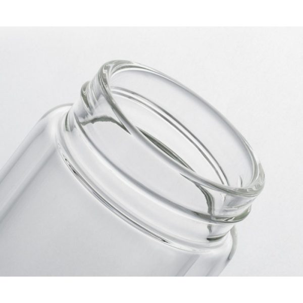Double Wall Glass Tea Tumbler with Infuser/Storage 238 ml (8oz) - Image 8