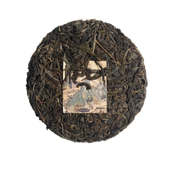 2022 Ba Nuo Ancient Tree Raw Pu Erh Tea Cake 200g - Image 5