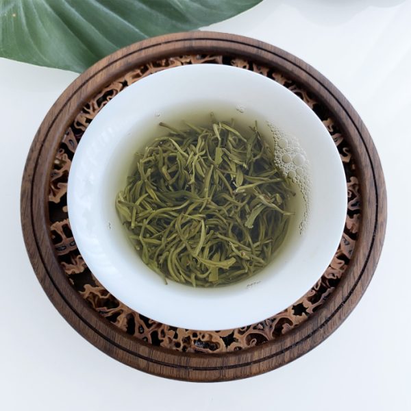Bi Luo Chun Green Tea, Ming Qian - Image 5