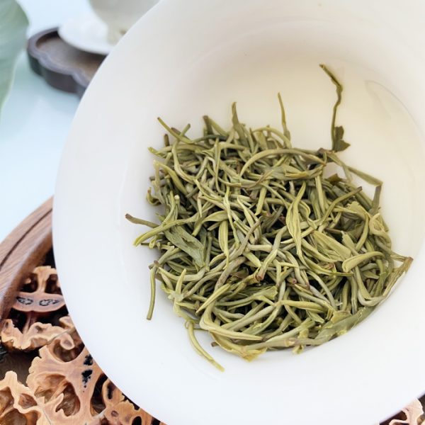Bi Luo Chun Green Tea, Ming Qian - Image 3