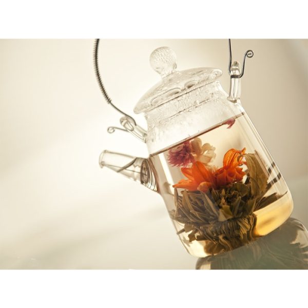 Wholesale: 1 kg (2.2 lb) 'Oriental Beauty' Blooming Tea - Image 4