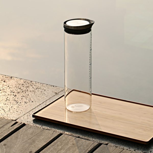 Cold Brew Tea Maker / Pitcher with Integrated Filter in Lid - Image 7
