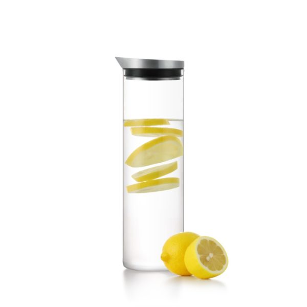 Cold Brew Tea Maker / Pitcher with Integrated Filter in Lid - Image 5