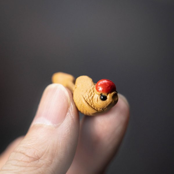 Mini Goldfish Tea Pet - Image 2