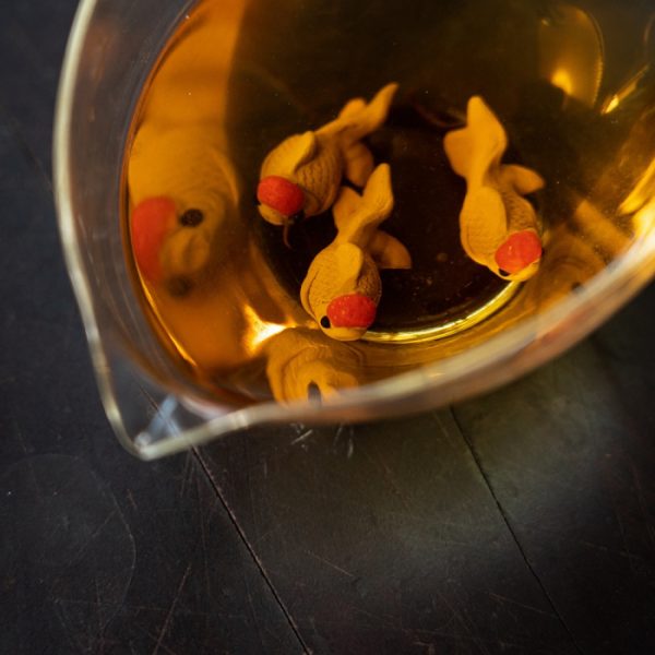 Mini Goldfish Tea Pet - Image 4