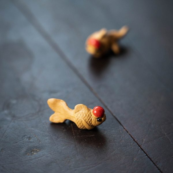 Mini Goldfish Tea Pet - Image 6