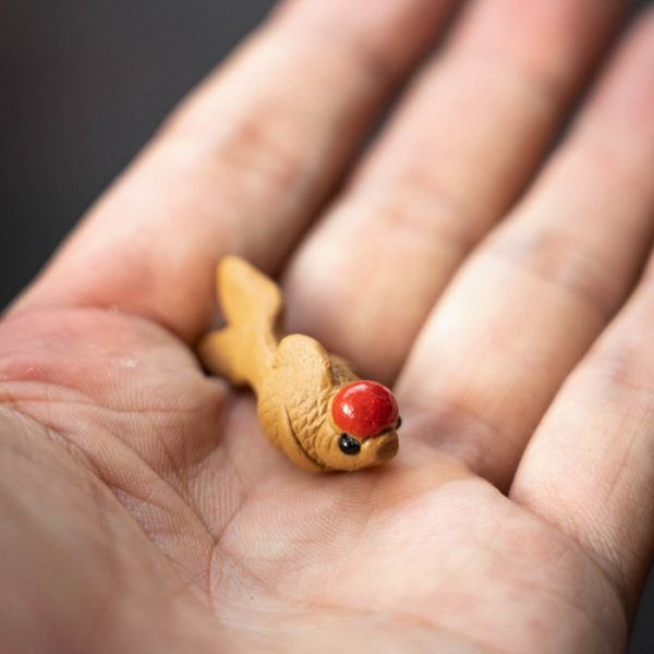 Mini Goldfish Tea Pet - Image 7