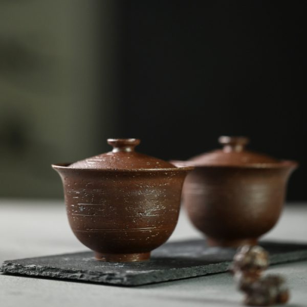 Ceramic Clay Gaiwan ‘Sapiens’ 160ml - Image 2