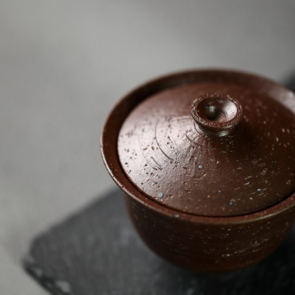 Ceramic Clay Gaiwan ‘Sapiens’ 160ml - Image 3