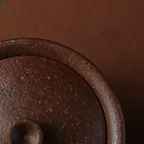 Ceramic Clay Gaiwan ‘Sapiens’ 160ml - Image 4