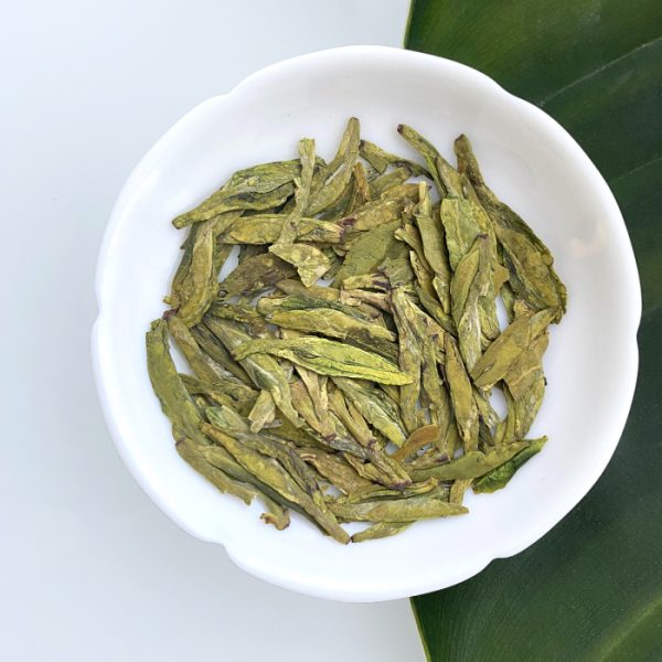 First Flush Longjing Tea (Ming Qian) - Image 2