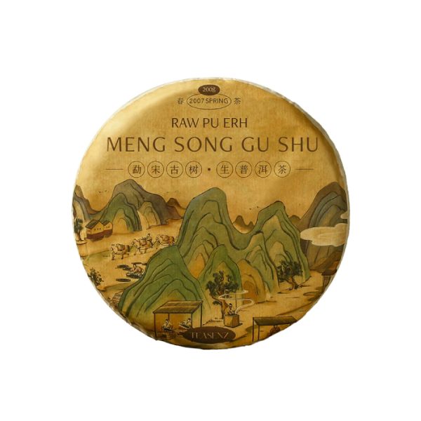 2007 Meng Song Ancient Tree Raw Pu Erh Tea Cake 200g