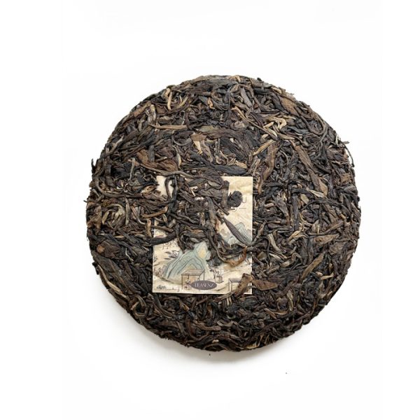 2007 Meng Song Ancient Tree Raw Pu Erh Tea Cake 200g - Image 3