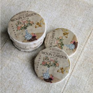 2024 Moon Garden White Tea, Mini Cakes 7g