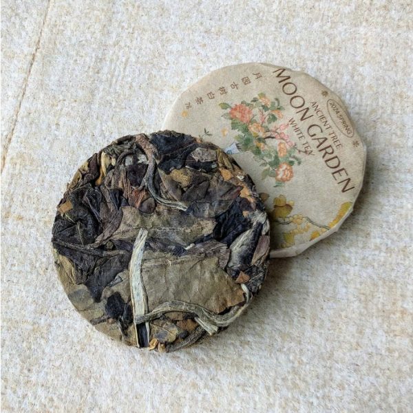 2024 Moon Garden White Tea, Mini Cakes 7g - Image 2