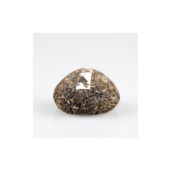 2022 ‘Gao Yuan Chen’ Raw Pu Erh Tuocha Tea in Metal Tin 100g - Image 2
