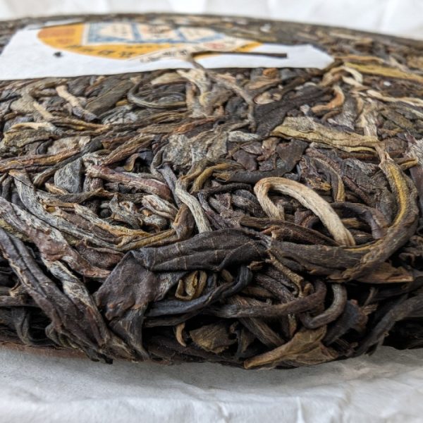 2023 Chaze 'Fragrance of Bingdao' Raw Pu Erh Tea Cake 357g - Image 4