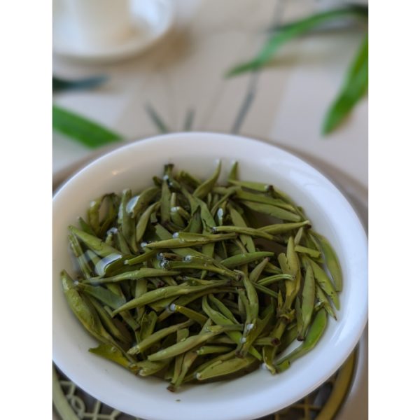 Zhu Ye Qing Green Tea "Bamboo Leaf Green", Ming Qian - Image 5