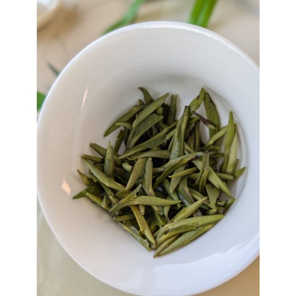 Zhu Ye Qing Green Tea "Bamboo Leaf Green", Ming Qian - Image 6