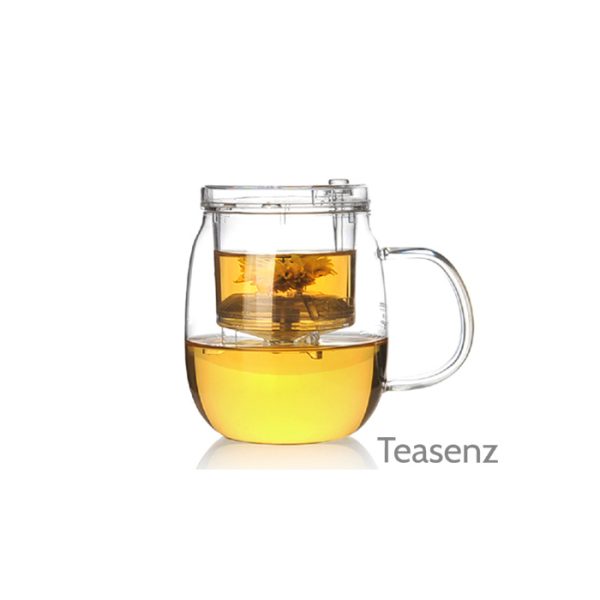 Tea Infuser Mug for Loose Leaf Tea - Extra Large 600ml/20.3oz