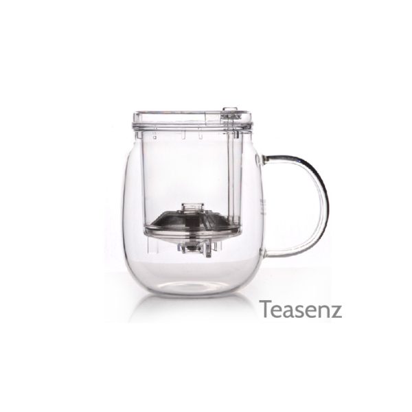 Tea Infuser Mug for Loose Leaf Tea - Extra Large 600ml/20.3oz - Image 2