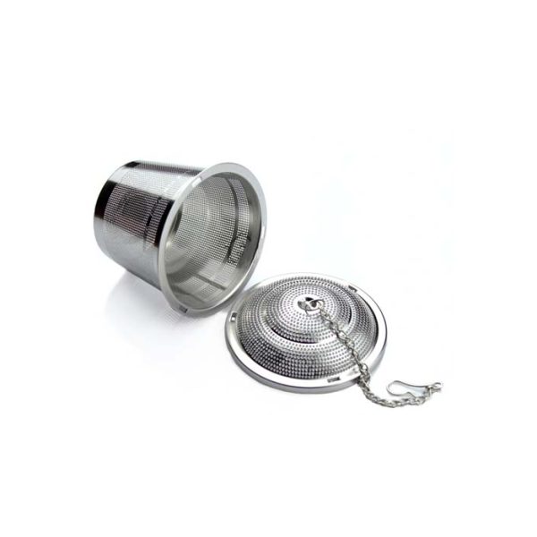 Stainless Steel Loose Tea Strainer 'Infusio' (4.5 cm / 1.77 Inch) - Image 2