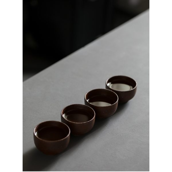 Ceramic Clay Tea Cup 'Sapiens' 80ml - Image 6