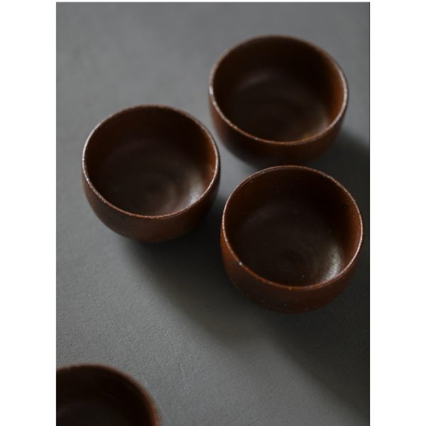 Ceramic Clay Tea Cup 'Sapiens' 80ml - Image 5