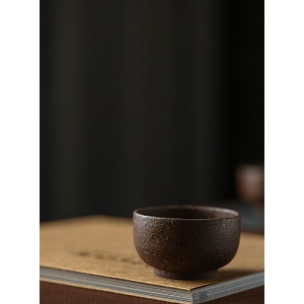 Ceramic Clay Tea Cup 'Sapiens' 80ml - Image 4