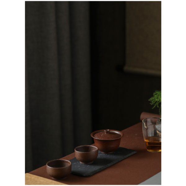 Ceramic Clay Gaiwan ‘Sapiens’ 160ml - Image 8