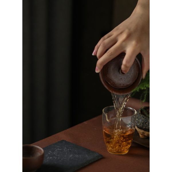 Ceramic Clay Gaiwan ‘Sapiens’ 160ml - Image 7