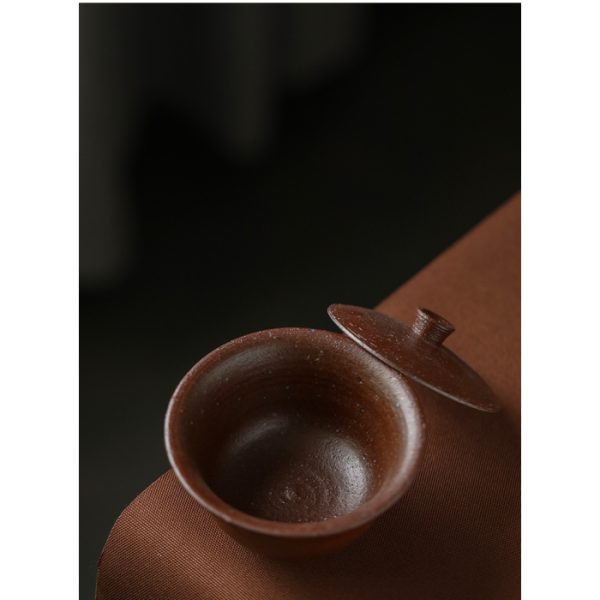 Ceramic Clay Gaiwan ‘Sapiens’ 160ml - Image 5