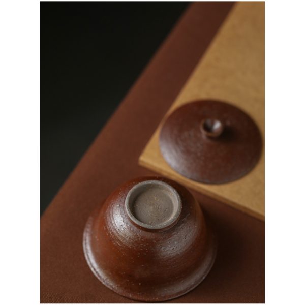 Ceramic Clay Gaiwan ‘Sapiens’ 160ml - Image 6