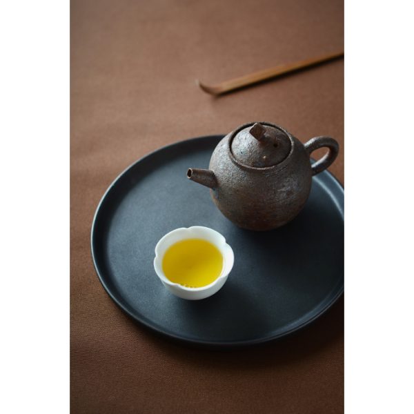 Ceramic Dragon Egg Gongfu Clay Teapot ‘Sapiens’ 220ml - Image 10