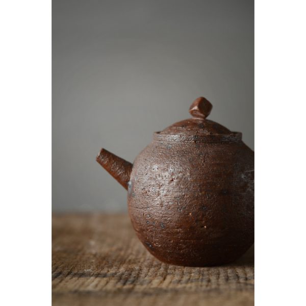 Ceramic Dragon Egg Gongfu Clay Teapot ‘Sapiens’ 220ml - Image 2