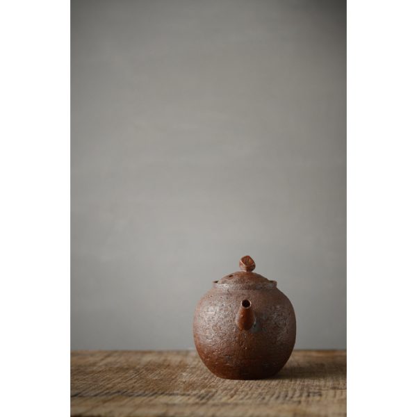Ceramic Dragon Egg Gongfu Clay Teapot ‘Sapiens’ 220ml - Image 4