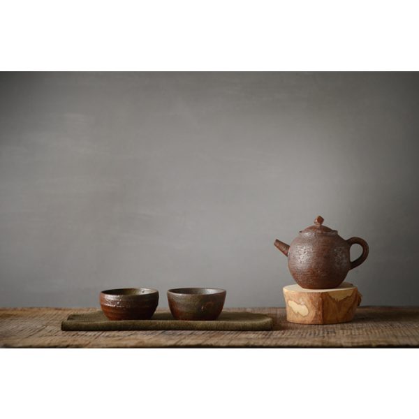 Ceramic Dragon Egg Gongfu Clay Teapot ‘Sapiens’ 220ml - Image 11