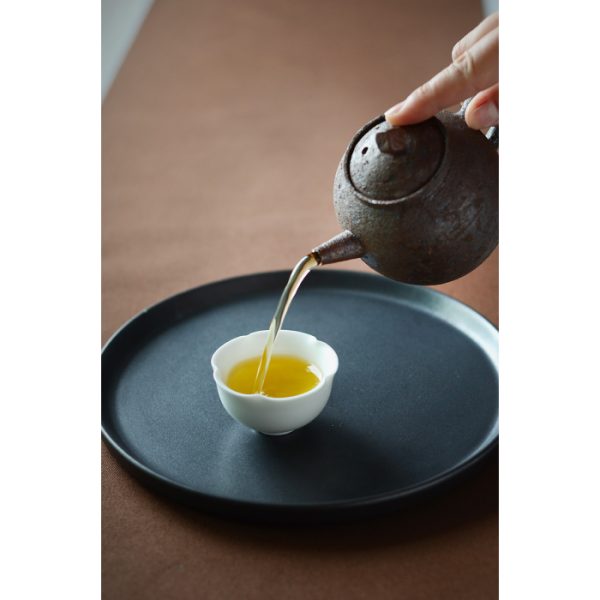 Ceramic Dragon Egg Gongfu Clay Teapot ‘Sapiens’ 220ml - Image 9