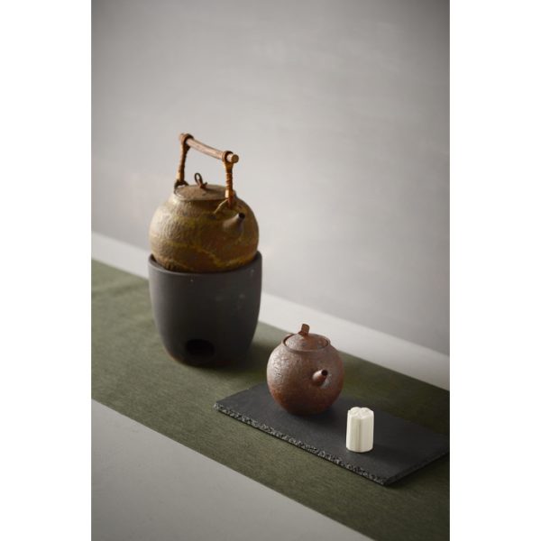 Ceramic Dragon Egg Gongfu Clay Teapot ‘Sapiens’ 220ml - Image 6