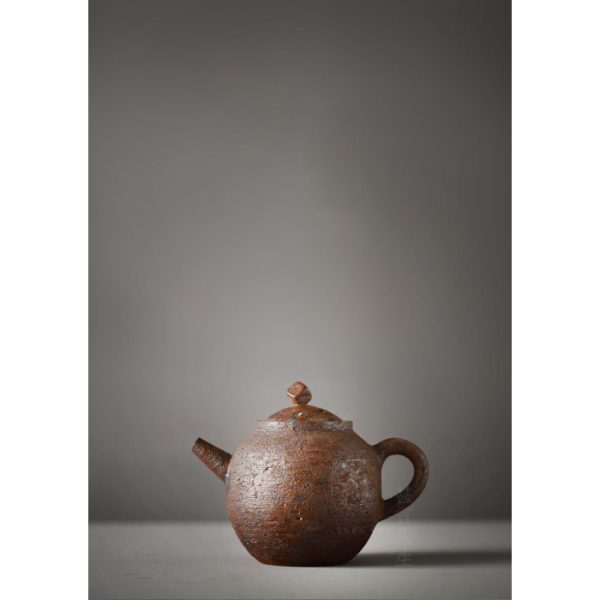 Ceramic Dragon Egg Gongfu Clay Teapot ‘Sapiens’ 220ml - Image 3