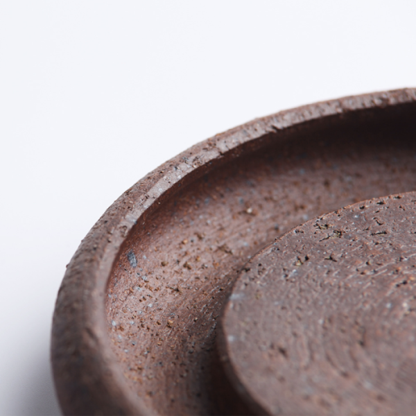 Ceramic Tea Boat ‘Sapiens’ - Gaiwan / Teapot Stand - Image 2