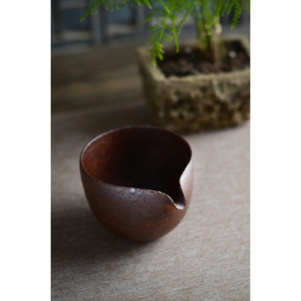 Clay Tea Pitcher, Gong Dao Bei / Cha Hai ‘Sapiens’ 200ml - Image 3