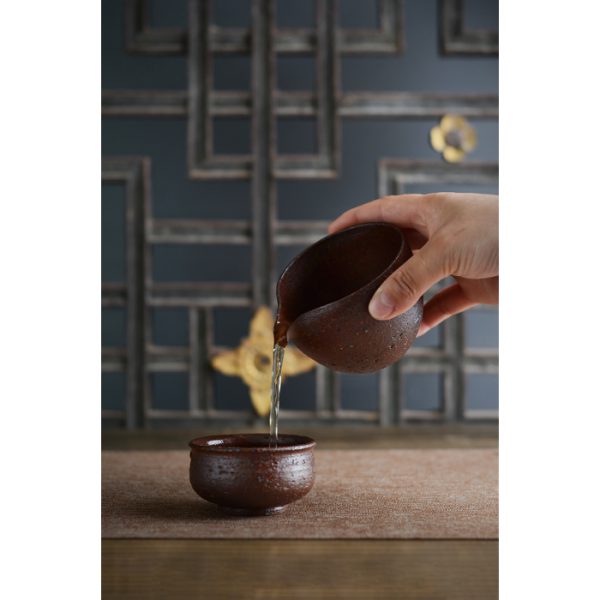 Clay Tea Pitcher, Gong Dao Bei / Cha Hai ‘Sapiens’ 200ml - Image 2