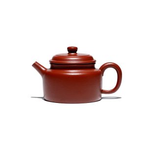 Small Pear Skin De Zhong Yixing Teapot, Zhu Ni Clay 140ml