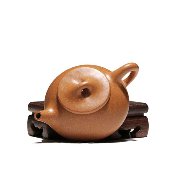 Small Shi Piao (Stone Dipper) Yixing Teapot, Duan Ni Clay 120ml - Image 2