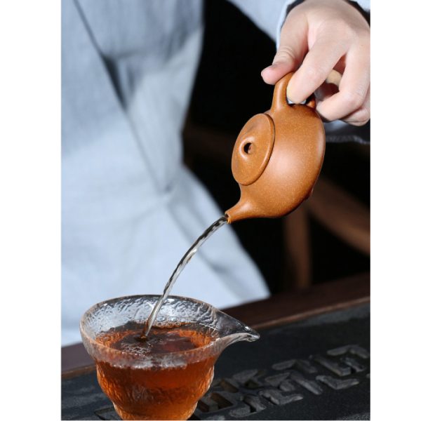 Small Shi Piao (Stone Dipper) Yixing Teapot, Duan Ni Clay 120ml - Image 6