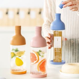 Glass Cold Brew Tea Bottle with Built In Filter